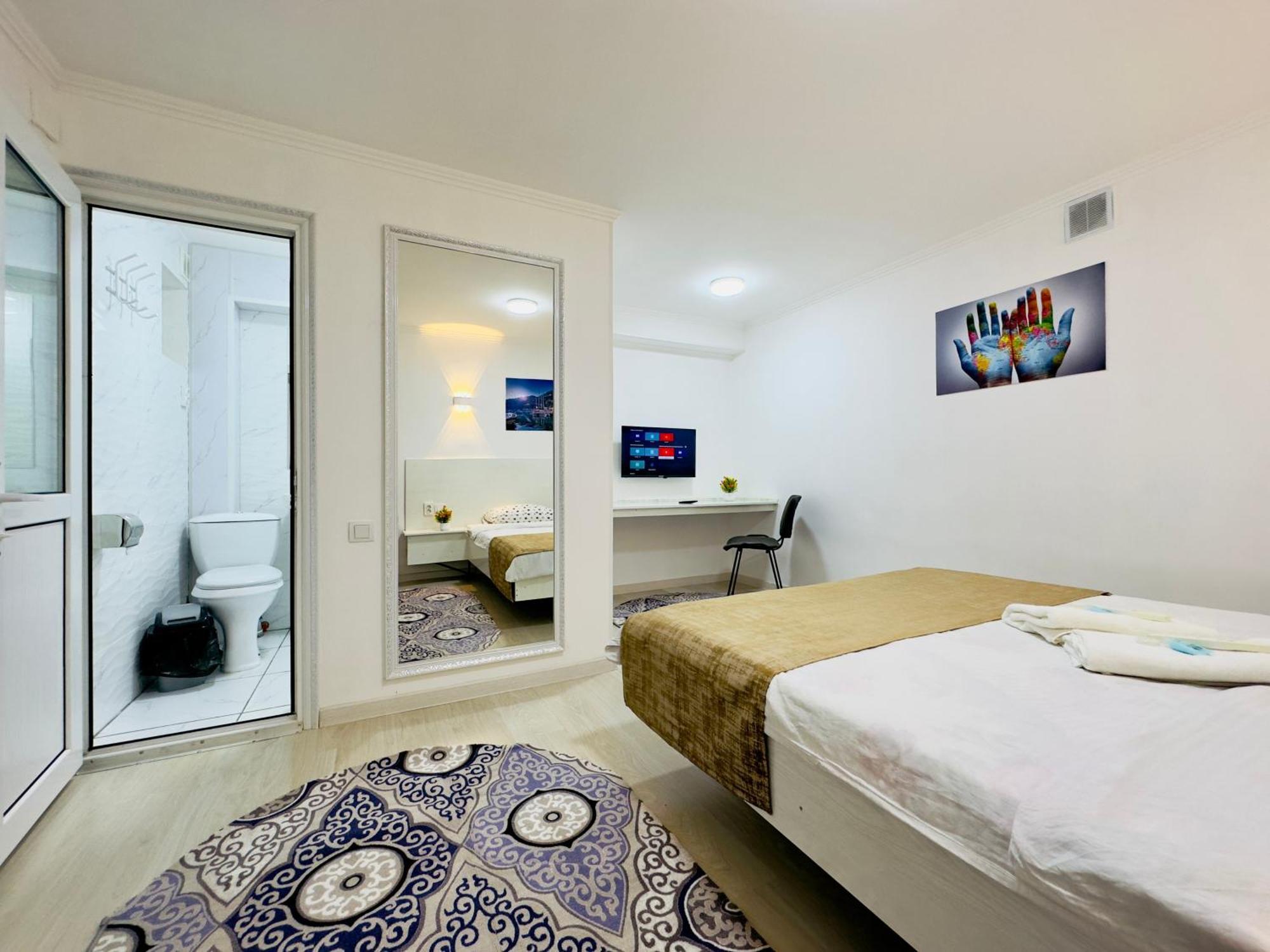 Abs Guest House אוש מראה חיצוני תמונה